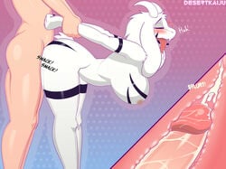 1boy 1boy1girl 1girls 2018 absurd_res anal anal_orgasm anal_sex anthro anthro_penetrated arm_grab asriel_dreemurr asriel_dreemurr_(god_form) ass big_butt biped blush bodily_fluids boss_monster bovid breasts caprine clothing comic cum cum_inside cum_while_penetrated cumshot cutaway desertkaiju digital_painting_(artwork) duo edit ejaculation erect_nipples erection female female_asriel female_on_human female_penetrated floppy_ears from_behind_position fur genital_fluids genitals glistening glistening_body glistening_clothing hair heart hi_res horn human human_on_anthro human_penetrating human_penetrating_anthro humanoid_genitalia humanoid_penis internal interspecies long_ears looking_pleasured male male_on_anthro male_penetrating male_penetrating_female mammal moan nipples nude open_mouth orgasm orgasm_face penetration penile penile_penetration penis piercing prison_guard_position rule_63 sex sound_effects standing straight thick_thighs tongue tongue_out undertale undertale_(series) unexpected_dom video_games white_body white_fur white_penis wide_hips