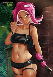 agent 8 (octo expansion) from nintendo by fuzzlogik