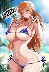 nami (one piece) from one piece by kawa batayoshi