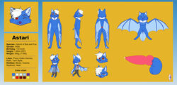 absurd_res animal_genitalia animal_penis anthro astaribat_alex astaribat_character blue_body canid canine canine_penis chiropteran emoji english_text expression_sheet feral fox fur genitals hair hi_res hybrid icon info information kadeki looking_at_viewer male male/male mammal model_sheet nude outfits penis purple_body purple_fur purple_nose red_eyes reference_image referencia simple_background solo text white_hair