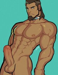 1boy avatar_legends bara male male_only muscles muscular smooth_skin solo solo_male the_legend_of_korra tonraq uchu