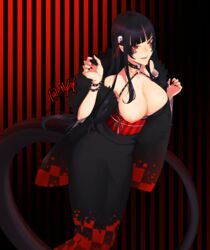 atheris bunny_and_fox_world red_eyes snake_girl tagme