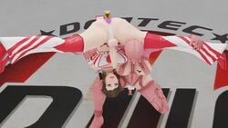 3d animated asdf9146 blender evil_rose exposed fujiko_hinomoto futanari humiliation large_penis no_sound reiko_hinomoto rumble_roses sex_toy stretching submission_hold upside-down vibrator vibrator_in_ass video wrestling