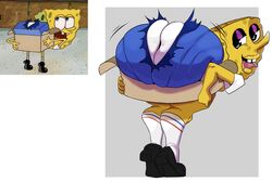 spongebob squarepants (character) from spongebob squarepants by rastacakez