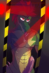 montgomery gator (fnaf) from five nights at freddy's by angel of the code