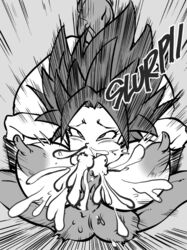 caulifla from dragon ball by rickert kai