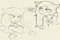 claire (the summoning) from cartoon hangover by itsunknownanon