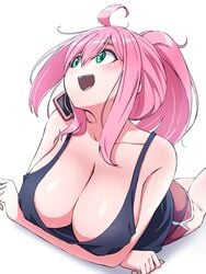 pink-haired girl (kaynimatic) fan art