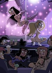 2020 4boys 4girls accurate_art_style areola areolae ashley_(danny_phantom) ass black_hair blonde_hair blue_eyes boots breasts brittany_(danny_phantom) bust busty butt cleavage cowboy_hat danny_fenton danny_phantom dlt dollar dollar_bills female fishnets green_eyes happy hat heels high_heel_boots high_heels hourglass_figure latina legs lingerie lips lipstick long_hair male men money multiple_boys multiple_girls naked nickelodeon no_sex nude nude_female paulina_sanchez pole pole_dancer pole_dancing short_hair smile smiling star_(danny_phantom) strip_club stripper stripper_pole thighs tucker_foley uncensored uncensored_breasts voluptuous voluptuous_female