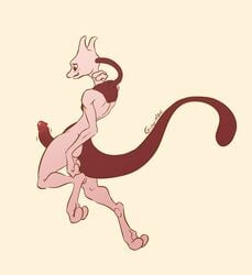 2020 anthro digital_media_(artwork) erection felid genitals glans goolee hi_res humanoid_genitalia humanoid_penis legendary_pokémon male male_only mammal mewtwo nintendo nude penis pokemon pokemon_(species) simple_background solo solo_male video_games