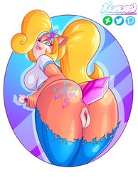 coco bandicoot from crash (series) by kenergi