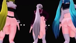 3d 3futas ahe_gao akita_neru animated artificial_vagina ass_shake big_balls big_penis blonde_hair blue_hair cum dildo dildo_in_ass footwear full-package_futanari futa_only futa_with_futa futanari grey_hair group hatsune_miku huge_balls human long_dildo long_hair machine masturbation mmd mmdmonmon mostly_nude music nude nude_futanari penis penis_milking_machine pink_hair pussy sex_machine sex_toy sound stockings tagme testicles v_sign video yellow_hair yowane_haku