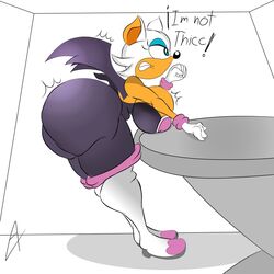rouge the bat from sega by aaronsimpson8