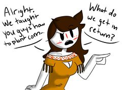 1girls chlorinesock female female_focus female_only holidays jaiden jaiden_animations jaidenanimations tagme thanksgiving youtube youtuber