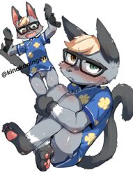 raymond (animal crossing) from animal crossing by kinokoningen
