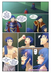 fire_emblem fire_emblem:_the_binding_blade fire_emblem:_the_blazing_blade gender_transformation genderswap genderswap_(mtf) hector_(fire_emblem) lilina_(fire_emblem) nergal_(fire_emblem) nintendo pegasustgtf rule_63 transformation