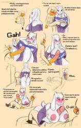 1boy 1boy1girl 1girls edit edited frisk goat hanon(editor) horns huge_cock milf monster mother paizuri red_eyes spanish_text text thewill thick thick_ass titfuck toriel tutori_(under(her)tail) under(her)tail undertale undertale_fanfiction white_fur