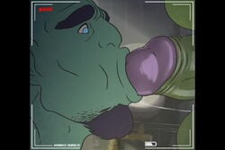 2boys animasanimus animated bara big_balls blowjob cum cum_in_mouth cum_inside dick face_fucking facefuck gay glas kiss male male/male male_on_male male_only nude oral orc penis small_penis sound swallowing tagme video yaoi