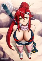 yoko littner from tengen toppa gurren lagann by kushishekku