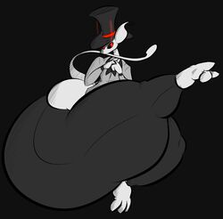 1boy alien ass big_ass big_butt big_hips big_thighs earthbound earthbound_(series) earthbound_zero fat_ass fat_butt fat_thighs gay giegue hat hips huge_ass huge_butt huge_thighs hyper hyper_ass hyper_butt hyper_thighs kurohachuurui legs legwear male male_only nintendo pants solo solo_male suit tail thick thick_ass thick_legs thick_thighs thighs top_hat wide_hips