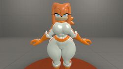 16:9 3d 3d_model animated anthro big_breasts blue_eyes bodysuit boots bouncing_breasts bouncing_butt breasts cameltoe canastus clothing dreadlocks female furry gloves kabalmystic mobian mobian_(species) mobian_echidna orange_body orange_fur sega sfm_default_map skinsuit skintight_clothing solo sonic_(series) sonic_adventure sonic_the_hedgehog_(series) sound source_filmmaker tagme thick_thighs tight_clothing tikal_the_echidna tikal_the_echidna_(kabalmystic) video wide_hips widescreen