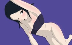 sarada uchiha from boruto: naruto next generations by temari2