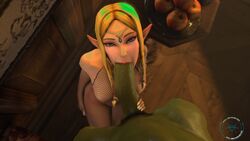 1boy 1girls 3d :>= angry_dragon animated bimbo blonde_hair blowjob blue_eyes breasts cock_worship dark-skinned_male deep_blowjob fellatio female fingernails fishnet fishnets ganondorf handjob interspecies large_penis looking_at_viewer male male_pov masturbation nintendo oral pleasuring_the_enemy pov princess princess_zelda royalty saliva saliva_string sex sound spoks teasing the_legend_of_zelda video zelda_(hyrule_warriors)