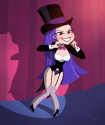 zatanna from dc by gohet