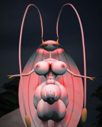 3d 3d_(artwork) daybreaksfm domination forest furry futa_only futanari huge_balls huge_breasts huge_cock pheromosa pokemon pokemon_(species) pokemon_sm submissive_pov thick_penis thick_thighs ultra_beast