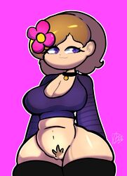 jenny belle (slipperyt) from minecraft by bluestarbunbun