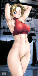 blue mary from fatal fury by arikawa