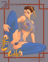 arutoya capcom chun-li female female_only human solo straight_hair street_fighter street_fighter_alpha street_fighter_alpha_2 street_fighter_alpha_3 tagme