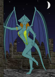 disney fab gargoyles nipples ophelia_(gargoyles) see-through tagme