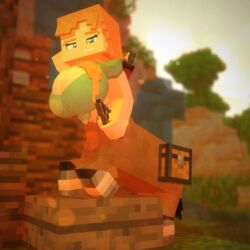alex (minecraft) from minecraft by cuteskyler