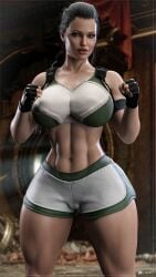 1girls 3d athletic athletic_female big_ass big_breasts big_thighs breasts bust busty cassie_cage cassie_cage_(cosplay) cga3d chest cosplay curvaceous curvy curvy_figure erotichris female fit fit_female hips hourglass_figure huge_breasts huge_thighs lara_croft_(angelina_jolie) large_breasts large_thighs legs light-skinned_female light_skin mature mature_female midway mortal_kombat netherrealm_studios slim_waist thick thick_hips thick_legs thick_thighs thighs tomb_raider top_heavy voluptuous voluptuous_female waist wide_hips wide_thighs