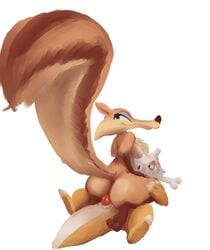 2020 absurd_res ambiguous_gender anthro anthro_on_anthro anthro_penetrated anthro_penetrating anthro_penetrating_anthro ass blue_sky_studios breasts cowgirl_position crack_ship crossover cubone duo female female_on_top female_penetrated fluffy fluffy_tail goldmikun hi_res ice_age_(series) ice_age_dawn_of_the_dinosaurs interspecies looking_back male male_on_bottom male_penetrating male_penetrating_female mammal nintendo nude on_bottom on_top penetration penile penile_penetration pokémon_(species) pokemon pokemon_(species) rear_view rodent saber-toothed_squirrel scratte_(ice_age) sex straight straight_hair video_games