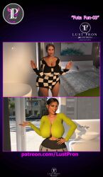 3d futanari lustpron milf