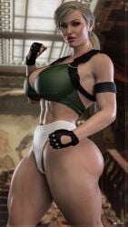 1girls 3d athletic athletic_female big_ass big_breasts big_thighs breasts bust busty cassie_cage cassie_cage_(cosplay) cga3d chest cosplay curvaceous curvy curvy_figure erotichris female fit fit_female hips hourglass_figure huge_breasts huge_thighs lara_croft large_breasts large_thighs legs light-skinned_female light_skin mature mature_female midway mortal_kombat netherrealm_studios slim_waist thick thick_hips thick_legs thick_thighs thighs tomb_raider top_heavy voluptuous voluptuous_female waist wide_hips wide_thighs