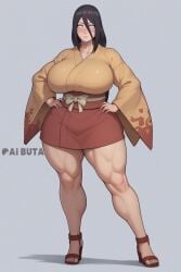 1girls ai_generated aibuta alternate_body_type alternate_breast_size alternate_costume asian asian_bimbo asian_female athletic athletic_female big_ass big_breasts big_butt bimbo bimbo_lips black_hair boruto:_naruto_next_generations breasts breasts_bigger_than_head child_bearing_hips curvaceous curves curvy curvy_body curvy_female curvy_figure curvy_hips female female_only gigantic_ass gigantic_breasts hi_res high_resolution highres hips hips_wider_than_shoulders hourglass_figure huge_breasts hyper hyper_breasts hyuuga_hanabi long_hair massive_breasts massive_thighs mature mature_female muscles muscular muscular_female muscular_legs muscular_thighs naruto naruto_(series) paag shiny_skin skull_crushing_thighs solo solo_female solo_focus stable_diffusion thick_ass thick_thighs thighs voluptuous voluptuous_female wide_hips