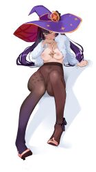mona (genshin impact) from genshin impact by qweeli