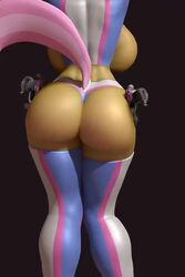 1girls 2:3 3d animated anthro ass ass_focus ass_shake backboob big_ass big_breasts big_butt boobs boots breasts bubble_ass bubble_butt busty butt_crack butt_focus curvy curvy_body curvy_female curvy_figure d.va_(cosplay) dat_ass essentiallypony female female_focus female_only fluttershy_(mlp) friendship_is_magic hasbro large_breasts moreuselesssource mp4 my_little_pony no_sound overwatch pink_hair presenting presenting_hindquarters round_ass shaking_butt shorter_than_10_seconds simple_background solo solo_female solo_focus source_filmmaker tail thick_ass thick_thighs thighhighs thighs thong vertical_video video yellow_body