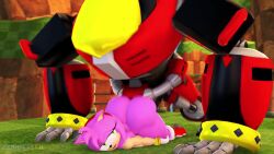 3d 3d_animation ambiguous_penetration amy_rose animated anthro balls big_breasts countersfm duo e-123_omega erection female hedgehog huge_ass huge_butt male nude penis robot sex sonic_(series) tagme video