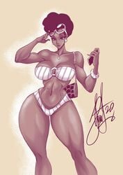 1girls background big_ass big_butt big_hair bikini bracelet breasts curvaceous curves curvy curvy_body curvy_female curvy_figure curvy_hips dark-skinned_female dark_skin dat_ass disney drawing drawn ear_piercing earrings eyewear eyewear_on_head fat_ass female female_focus female_only glasses glasses_on_head henrik-drake hhammerh hips kim_possible large_ass large_butt legs lower_body mature mature_female mature_woman milf monochrome mother pencil_(artwork) piercing piercings rose_load round_ass rsahnp short_hair simple_background solo solo_female solo_focus sunglasses sunglasses_on_head thick thick_ass thick_legs thick_thighs thighs upper_body voluptuous wade's_mom waist wide_hips