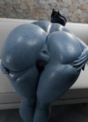 1girls 3d alien alien_girl alien_humanoid anus asari big_ass big_breasts bioware blue-skinned_female blue_body blue_skin breasts bust busty chest curvaceous curvy curvy_figure electronic_arts female hair_tentacles hips hourglass_figure huge_ass huge_breasts humanoid large_ass large_breasts legs mass_effect mature mature_female slim_waist steps3d tentacle_hair thick thick_hips thick_legs thick_thighs thighs video_game_character voluptuous voluptuous_female waist wide_hips