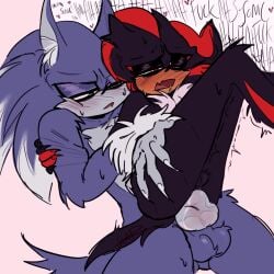 2boys anal anal_insertion anal_sex big_hands big_penis claw_marks clawed_fingers claws color colored_sketch dialogue drawing drool drooling from_behind furry furry_only gay gay_sex grabbing_arm hedgehog holding_leg holding_legs holding_waist huge_cock knot knotted_penis large_hands legs_together legs_up looking_down looking_pleasured male_only moaning moaning_in_pleasure open_mouth overstimulation penis penis_in_ass pleasure_face rough_sex sega shadow_the_hedgehog size_comparison size_difference size_play sketch sonadow sonic_(series) sonic_the_hedgehog sonic_the_hedgehog_(series) sonic_the_werehog sonic_unleashed swearing sweat sweatdrop sweating werehog yaoi yuri.com