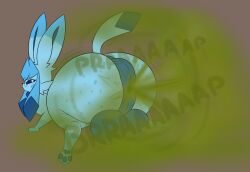 2024 3_toes anus ass balls big_balls blue_anus blue_balls blue_body blue_ears blue_fur blue_pawpads blue_paws blue_sclera blue_tail blue_tongue brown_background canid canine cheek_tuft colored dipstick_ears ear_markings ear_tuft eeveelution evilfiendish eyewear eyewear_only facial_tuft fart fart_cloud fart_fetish feet feral flat_colors freckled_butt freckles full-length_portrait fur fur_markings generation_4_pokemon genitals glaceon glasses glasses_only green_fart_cloud hi_res hindpaw huge_balls male male_focus male_only mammal markings motion_lines multicolored_body multicolored_ears multicolored_fur nintendo nude onomatopoeia pawpads paws pokemon pokemon_(species) portrait puffy_anus pupils quadruped simple_background solo solo_male sound_effects tail text three-quarter_view toes tongue tongue_out tuft two_tone_body two_tone_fur wearing_glasses white_pupils