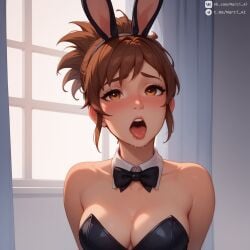 ai ai_generated animedrawing animegirl animemangagirl animestyle breasts bunny_girl bunnysuit dota dota2 dota2fanart dota2girls dota2heroes dota_2 dotadragonsblood gamecharacter gamefanart marci marci_(dota) marci_ai painting photoshop