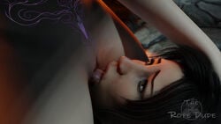 2girls 3d 3d_(artwork) femdom final_fantasy final_fantasy_vii final_fantasy_vii_remake lara_croft lara_croft_(survivor) lesbian pubic_tattoo pussy pussy_lickking theropedude tifa_lockhart tomb_raider yuri