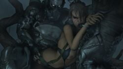 quiet (metal gear) from metal gear solid by deathhandsfm