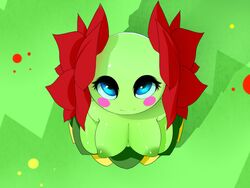 bellossom from pokemon by plantpenetrator